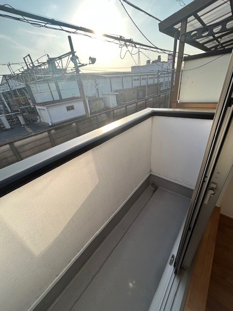 無添加ハウス高砂  ベランダ