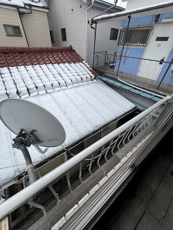 上一色3丁目戸建 ベランダ