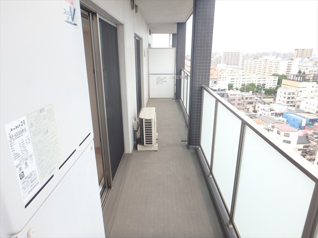 エスティメゾン王子 ベランダ