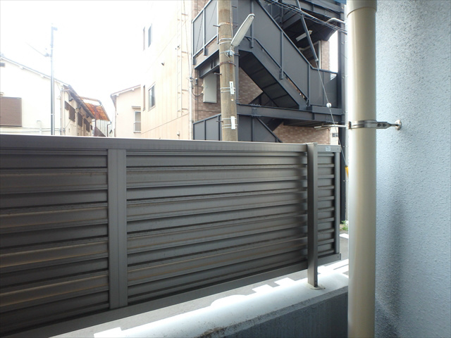 レジオ豊島 ベランダ