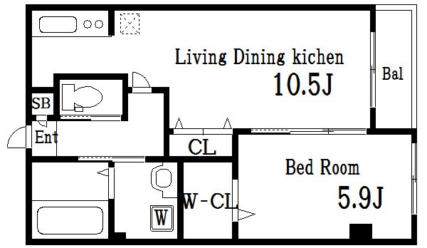 ビューノラメゾン 間取り