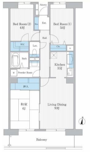 ウイングプラザ 間取り