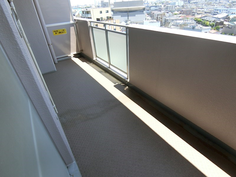 ウイングプラザ ベランダ