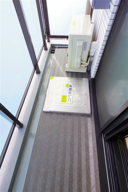 メインステージ北千住Ⅲ ベランダ