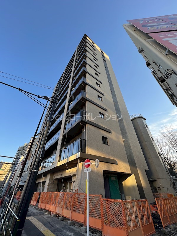 ラグゼナ北千住 1104号室 外観