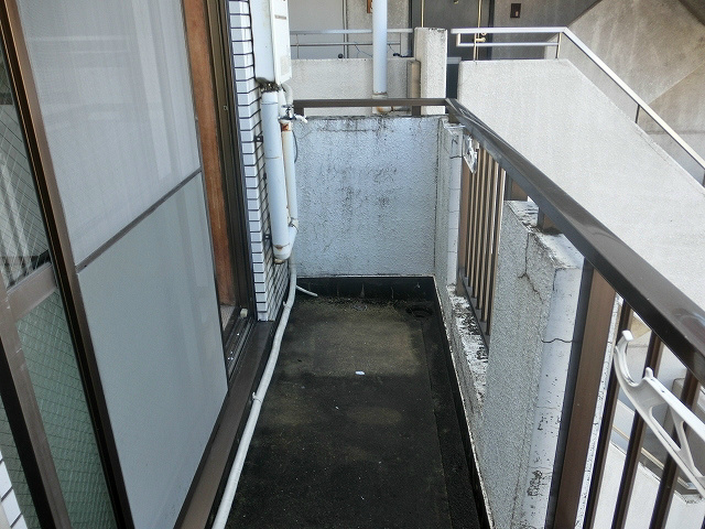 マイキャッスル浅草 ベランダ