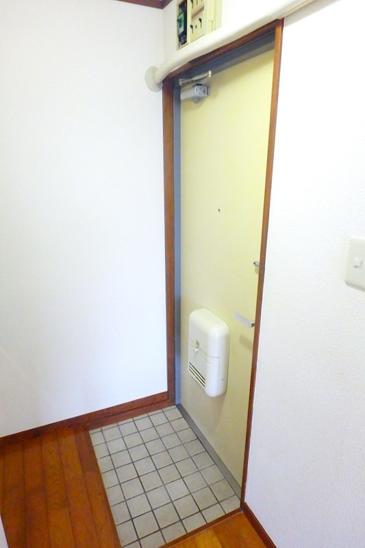 ダイチョウコーポ 玄関