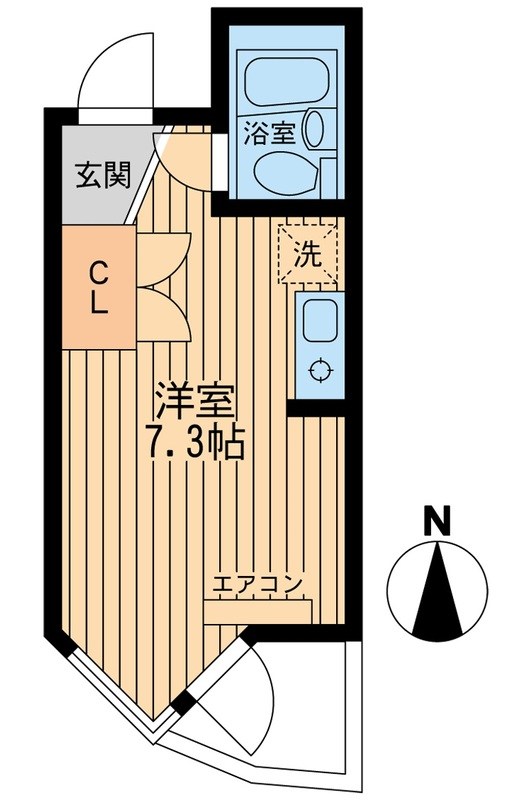 コモド駒込ハイツ  間取り