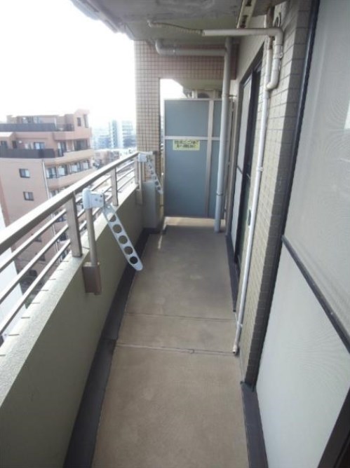 エスペランサ ベランダ