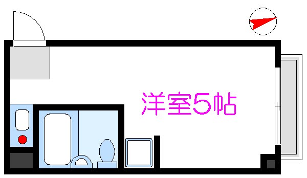 ダイチョウコーポ 間取り図