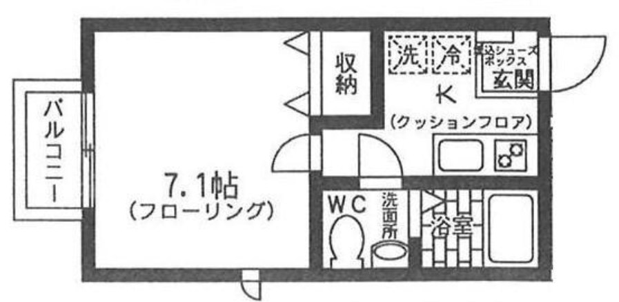 エスポワール 間取り