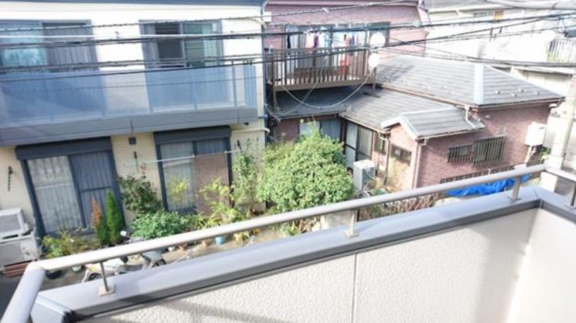 エスポワール ベランダ