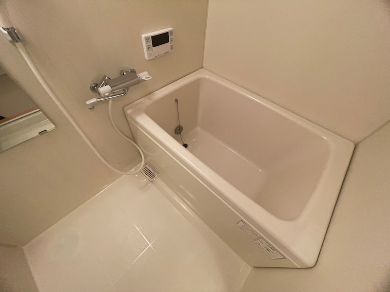 ベルフレンテⅡ 風呂画像