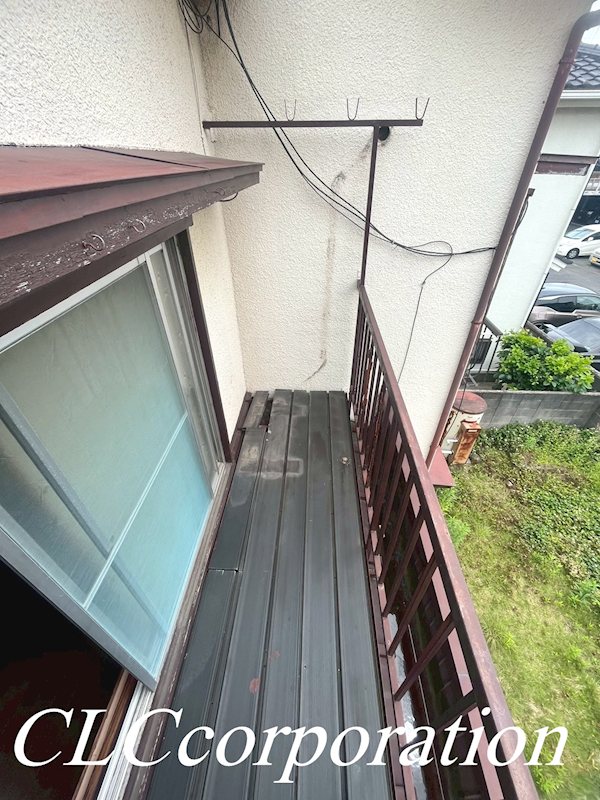 南小岩4丁目戸建て ベランダ