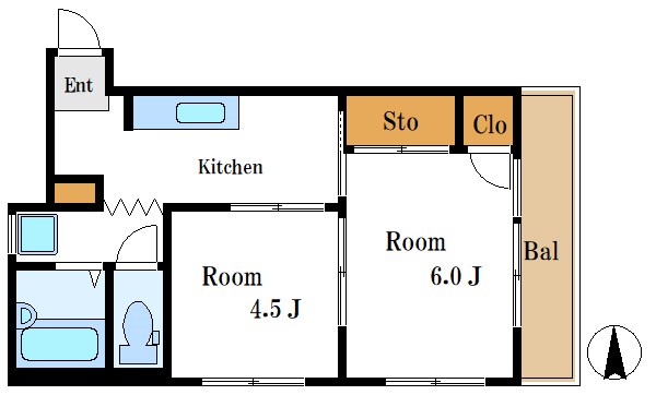 ＪＬＢグランエクリュ住吉 間取り