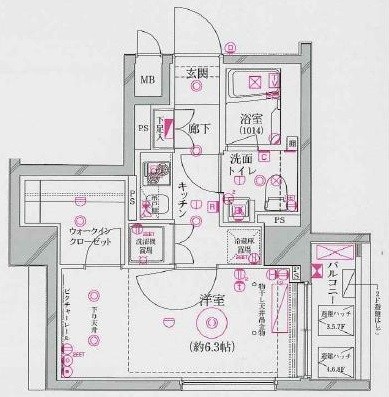 セジョリ王子駅前 間取り