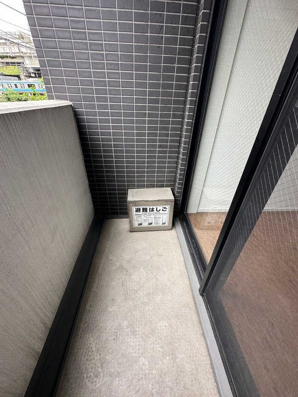 セジョリ王子駅前 ベランダ