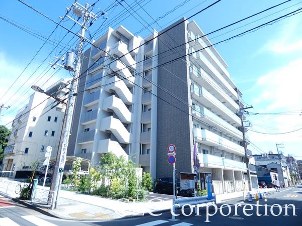 ラグゼナ東陽町 412号室 外観