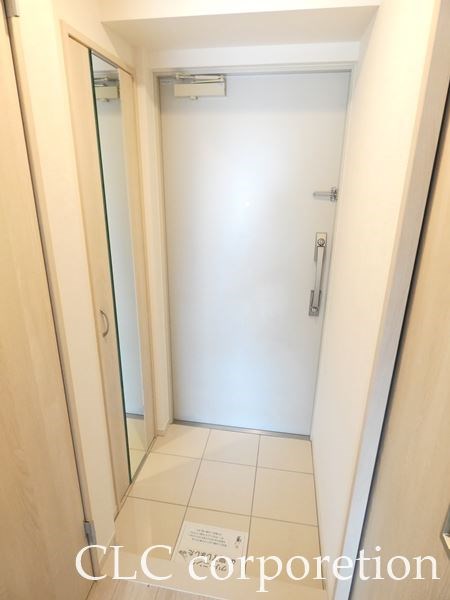 ラグゼナ東陽町 玄関