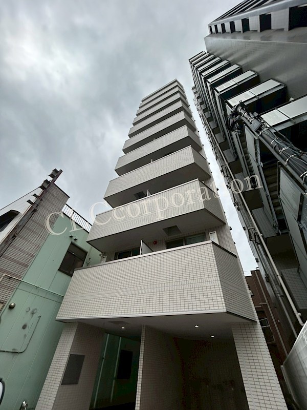 ソレイユ北砂 外観