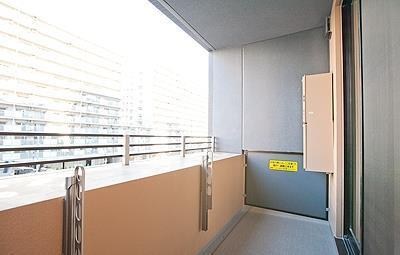 クレアールフレスカ     ベランダ