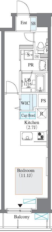 ロイヤルパークスシーサー 間取り