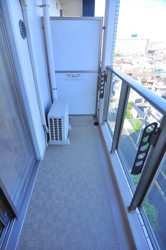 ロイヤルパークスシーサー ベランダ