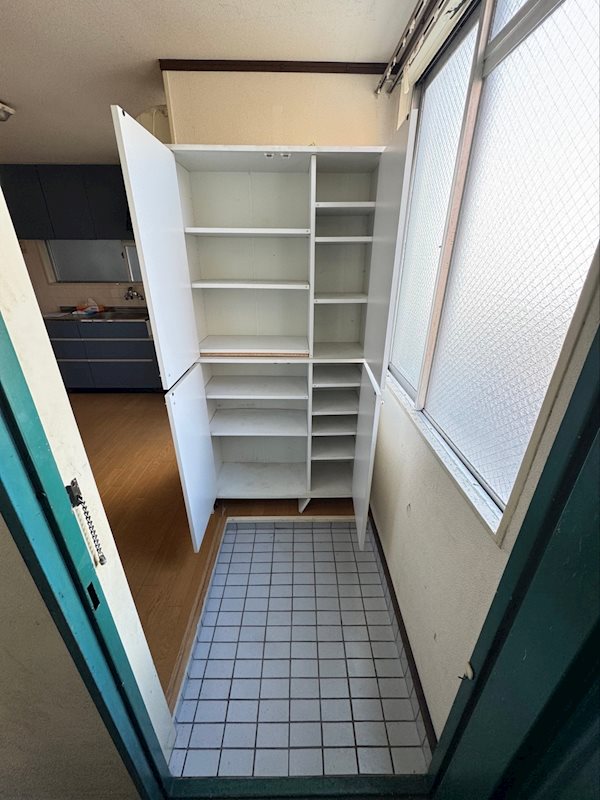 コーワハイツ 玄関