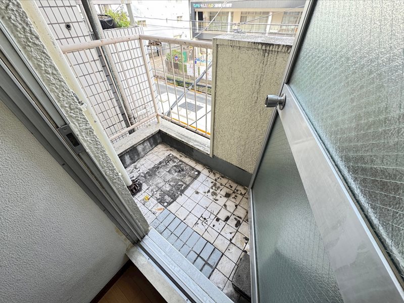 コーワハイツ ベランダ