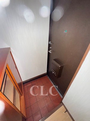 川口屋コーポ 玄関