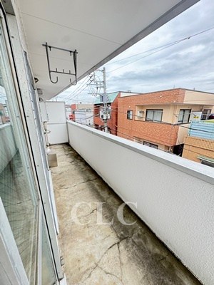 川口屋コーポ ベランダ