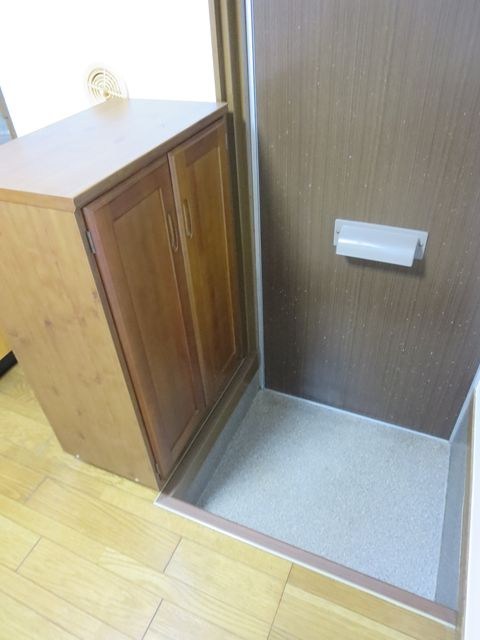 第一コーポ保木間 玄関