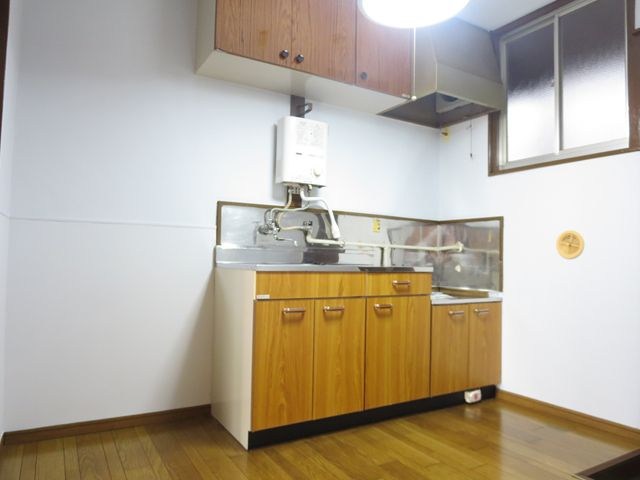 第一コーポ保木間 リビング