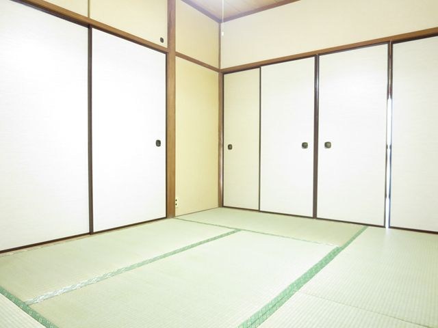 第一コーポ保木間 ベッドルーム