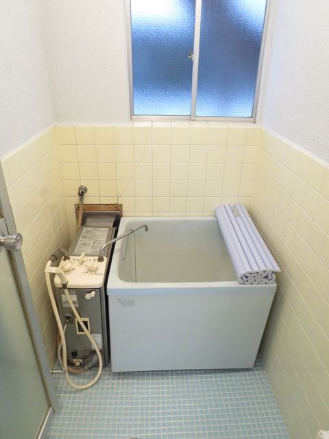 第一コーポ保木間 風呂画像