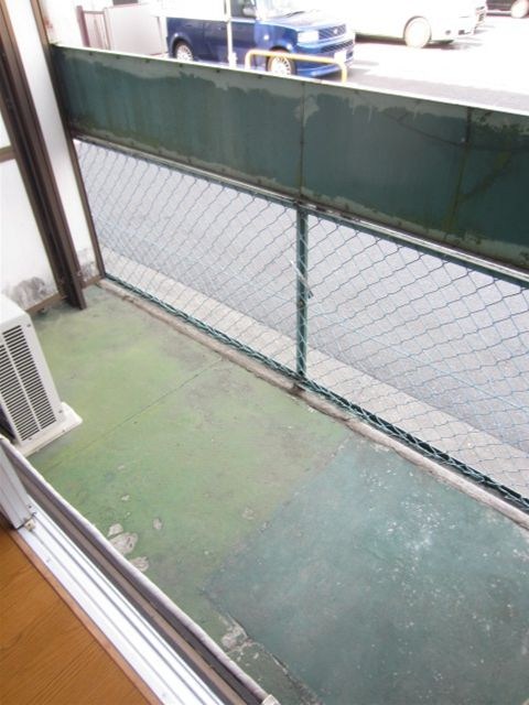 第一コーポ保木間 ベランダ