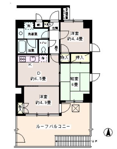 エステージワコー 間取り