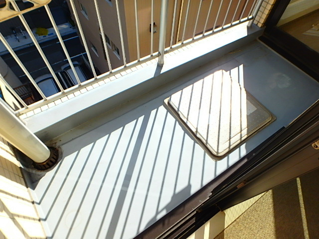 エステージワコー ベランダ
