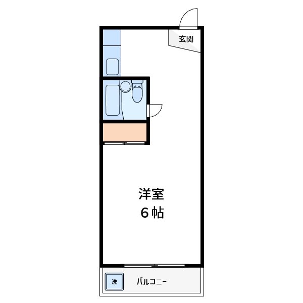 クリエイティブSASE 間取り