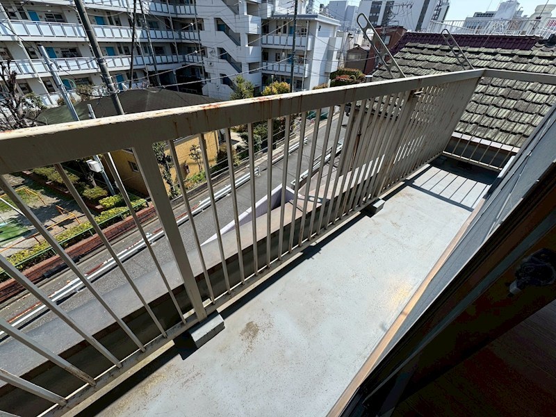 内藤ビル ベランダ
