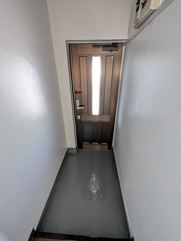 ヴィレットコート 玄関