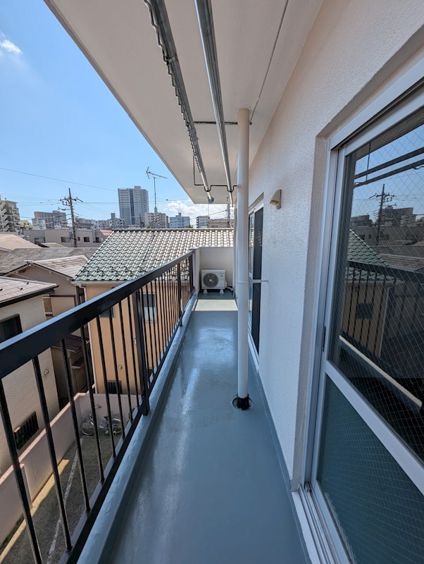 ヴィレットコート ベランダ