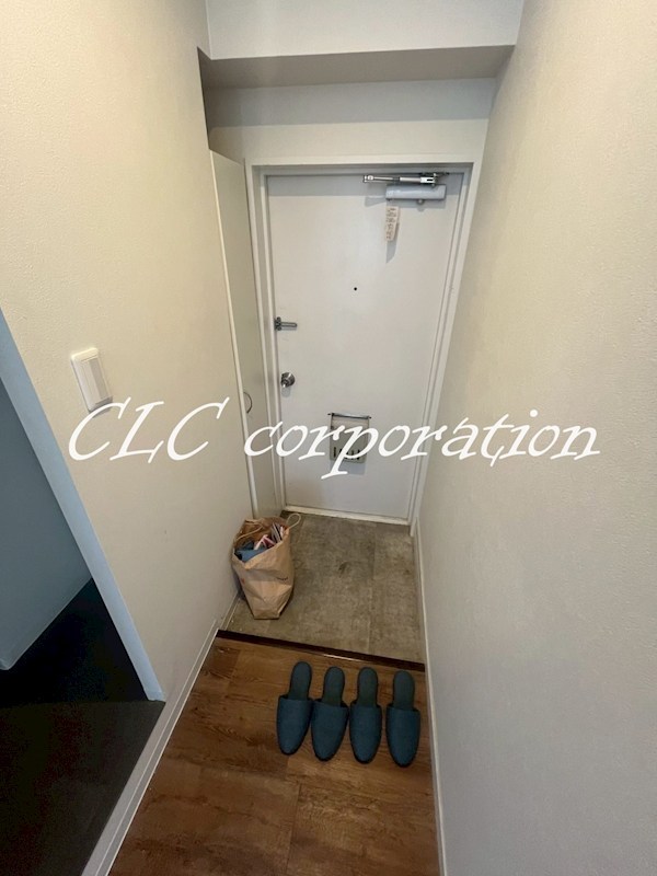 八広スカイハイツ 玄関