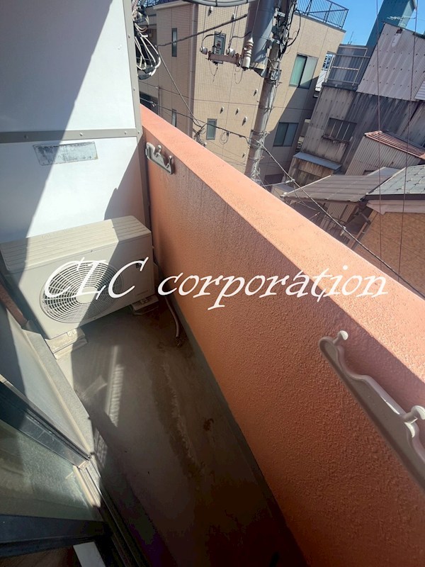 八広スカイハイツ ベランダ