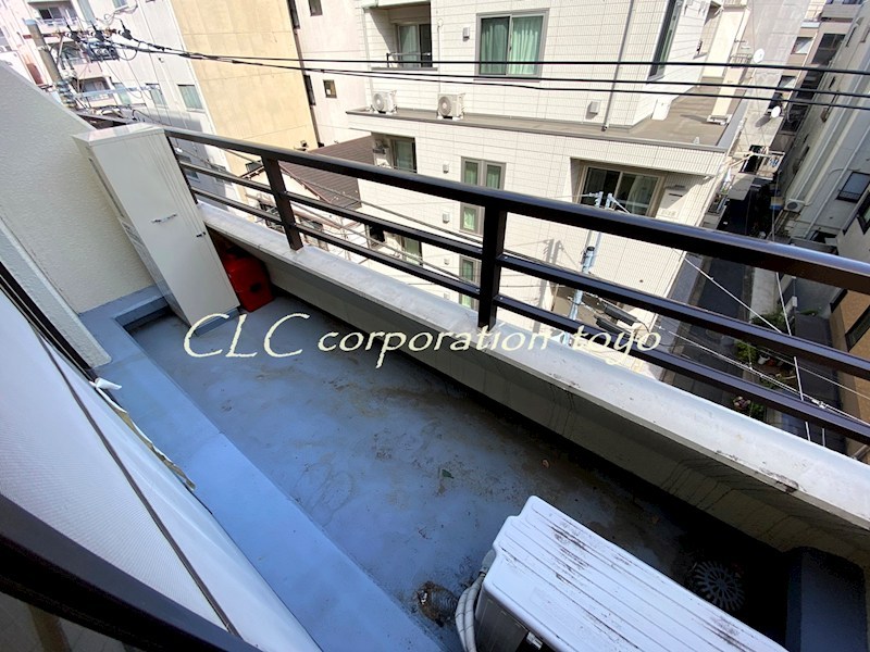 ＪＬＢグランエクリュ住吉 ベランダ
