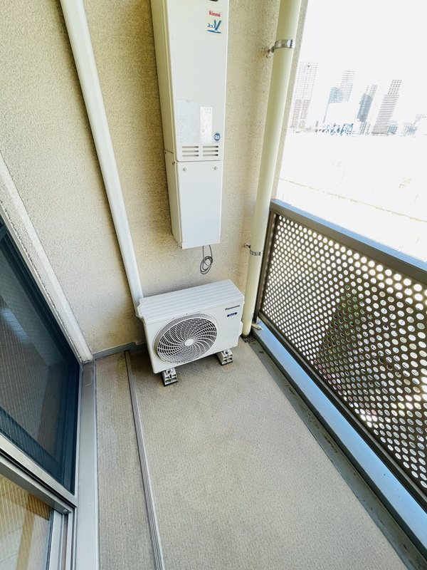 ニューシティアパートメンツ南千住  ベランダ