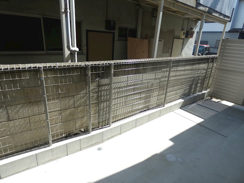 さくらアパートメント ベランダ