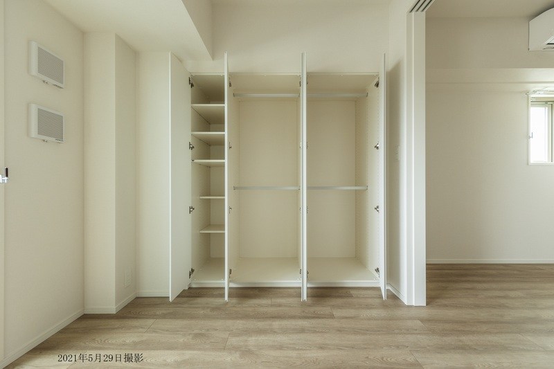 パークアクシス本所・親水公園 ベッドルーム