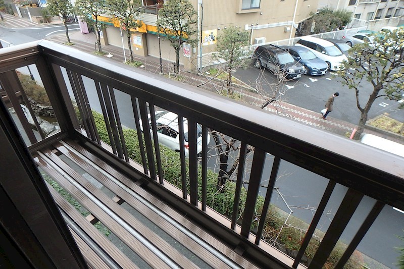 ダイチョウコーポ ベランダ