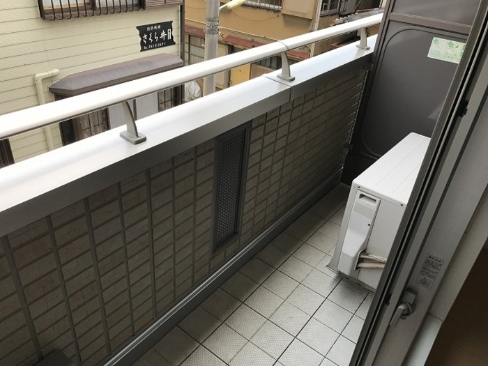 Forest　Hill ベランダ